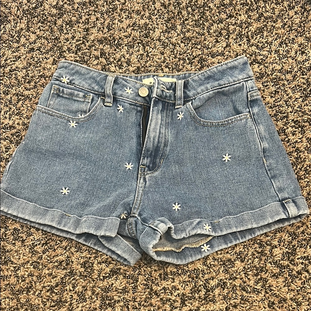 Pacsun Embroidered Women's Shorts